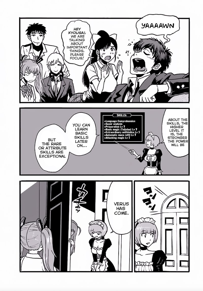 Makikomarete Isekai Teni Suru Yatsu Wa Taitei Cheat 3 8