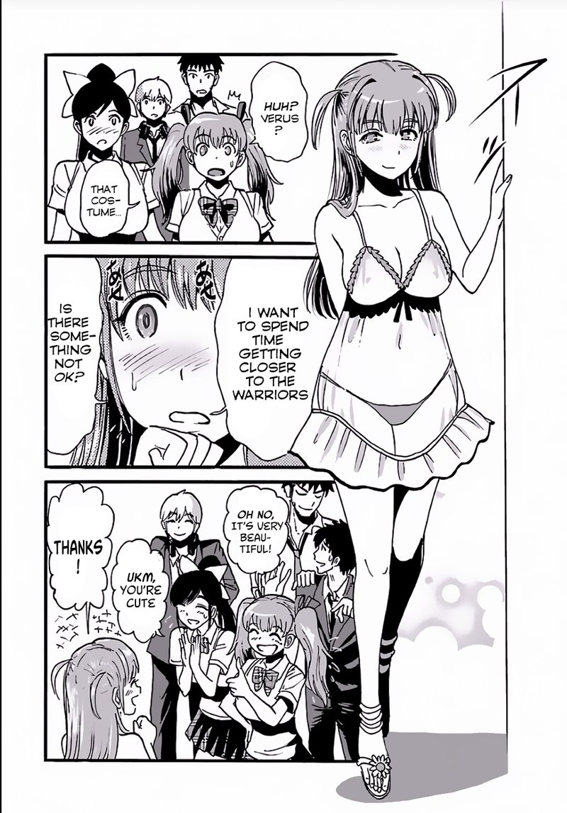 Makikomarete Isekai Teni Suru Yatsu Wa Taitei Cheat 3 9