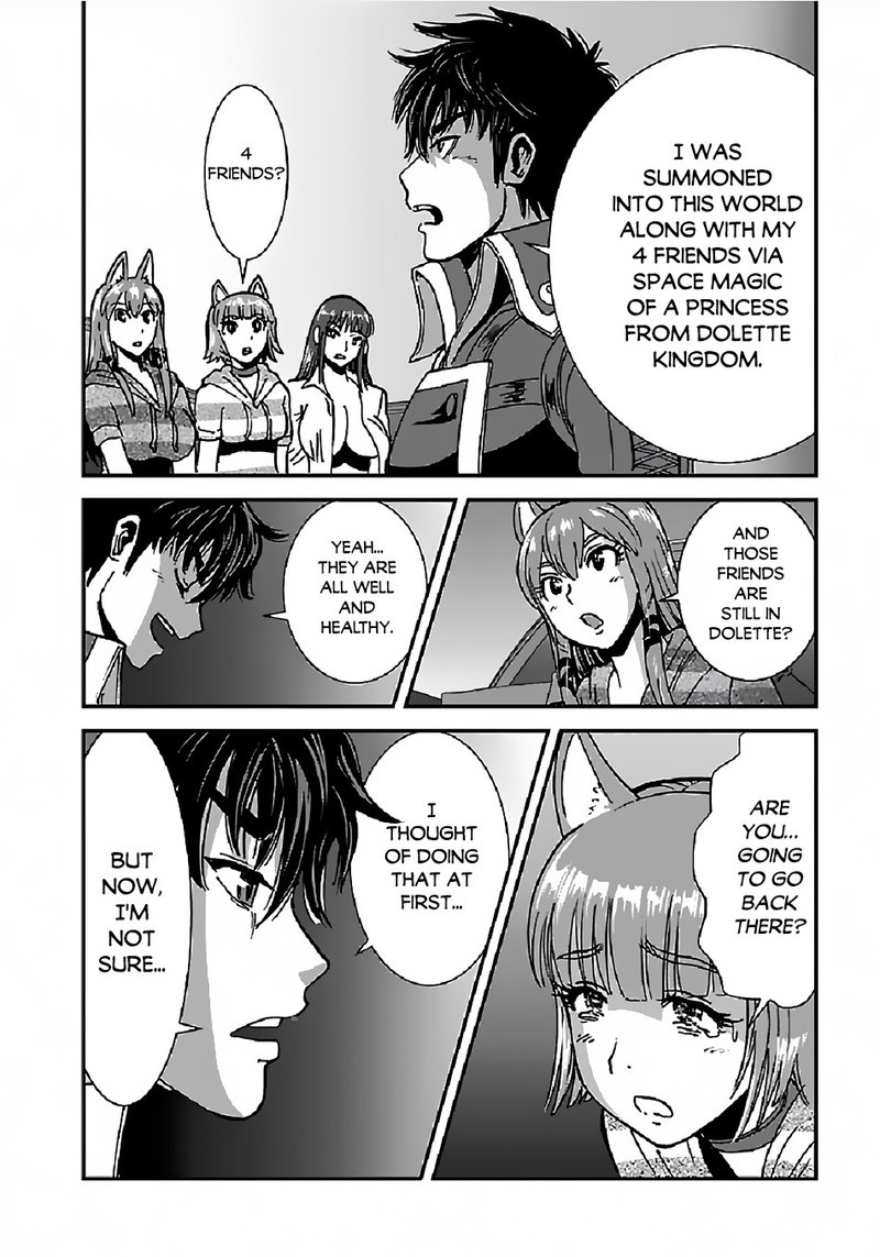Makikomarete Isekai Teni Suru Yatsu Wa Taitei Cheat 33 10