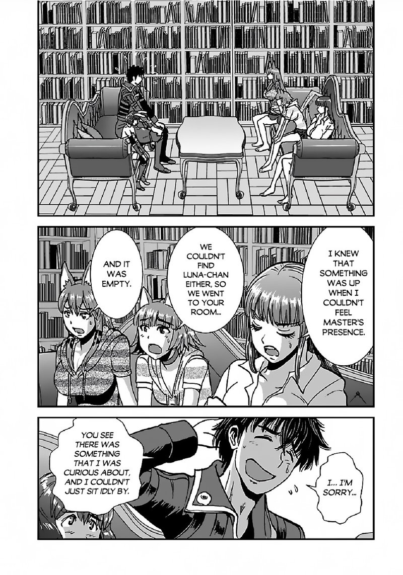 Makikomarete Isekai Teni Suru Yatsu Wa Taitei Cheat 33 6