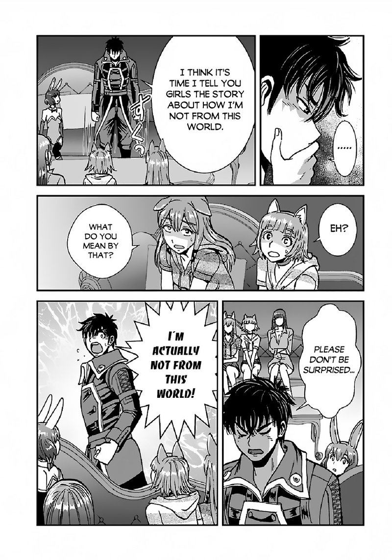Makikomarete Isekai Teni Suru Yatsu Wa Taitei Cheat 33 8