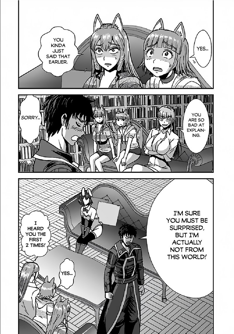 Makikomarete Isekai Teni Suru Yatsu Wa Taitei Cheat 33 9