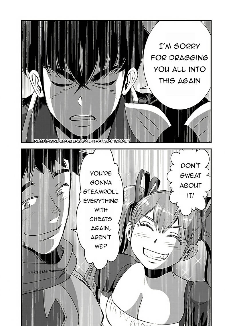 Makikomarete Isekai Teni Suru Yatsu Wa Taitei Cheat 61c 10