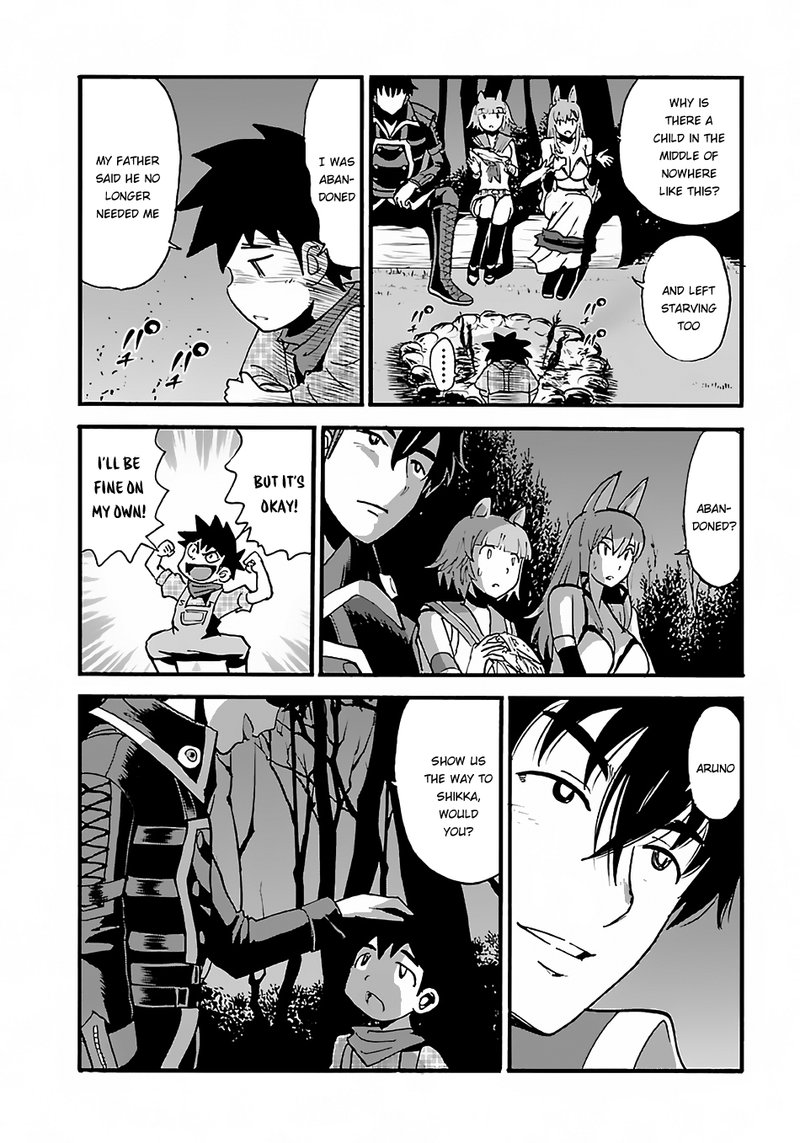 Makikomarete Isekai Teni Suru Yatsu Wa Taitei Cheat 9 23