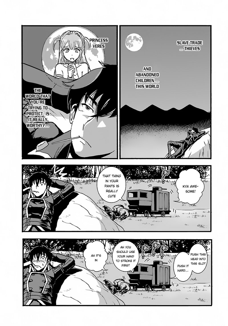 Makikomarete Isekai Teni Suru Yatsu Wa Taitei Cheat 9 25