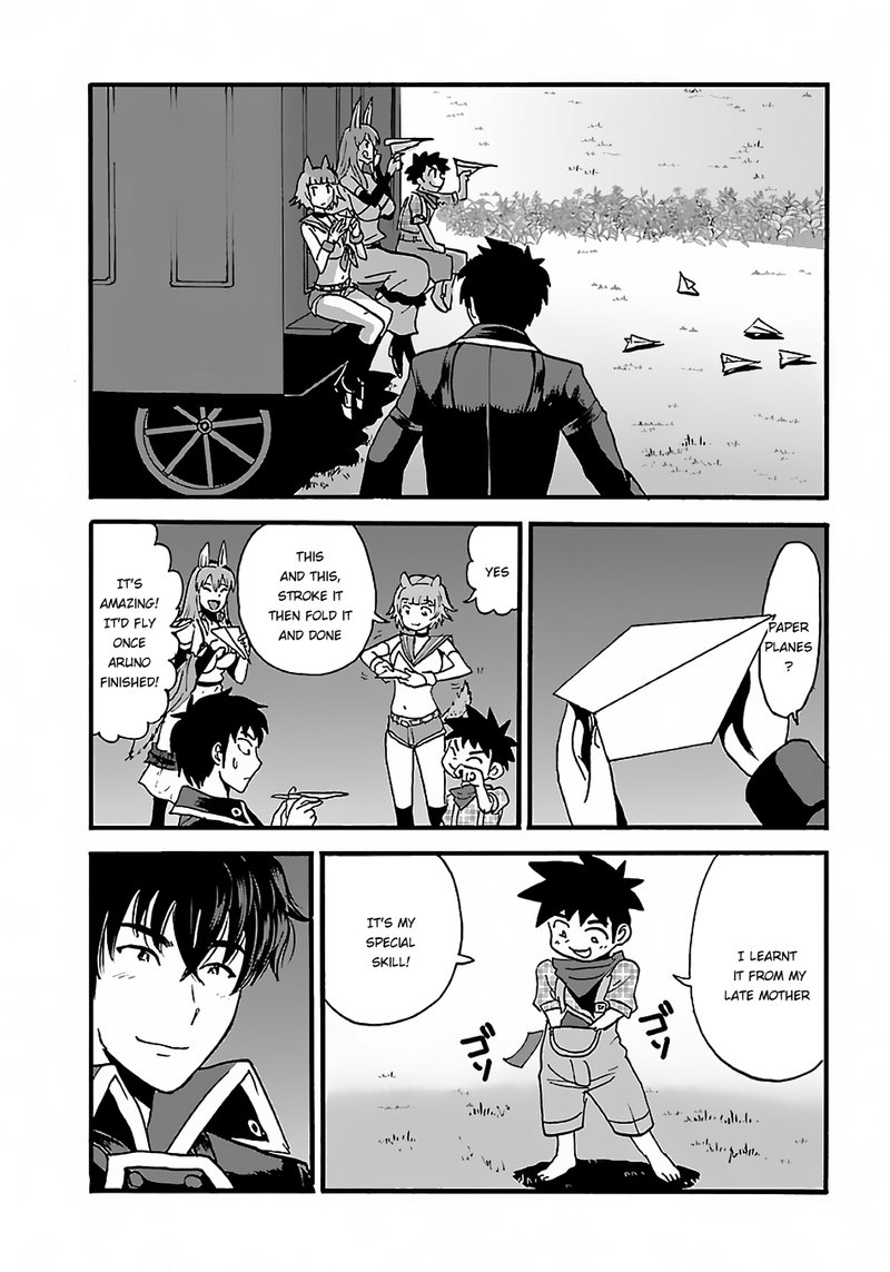 Makikomarete Isekai Teni Suru Yatsu Wa Taitei Cheat 9 27