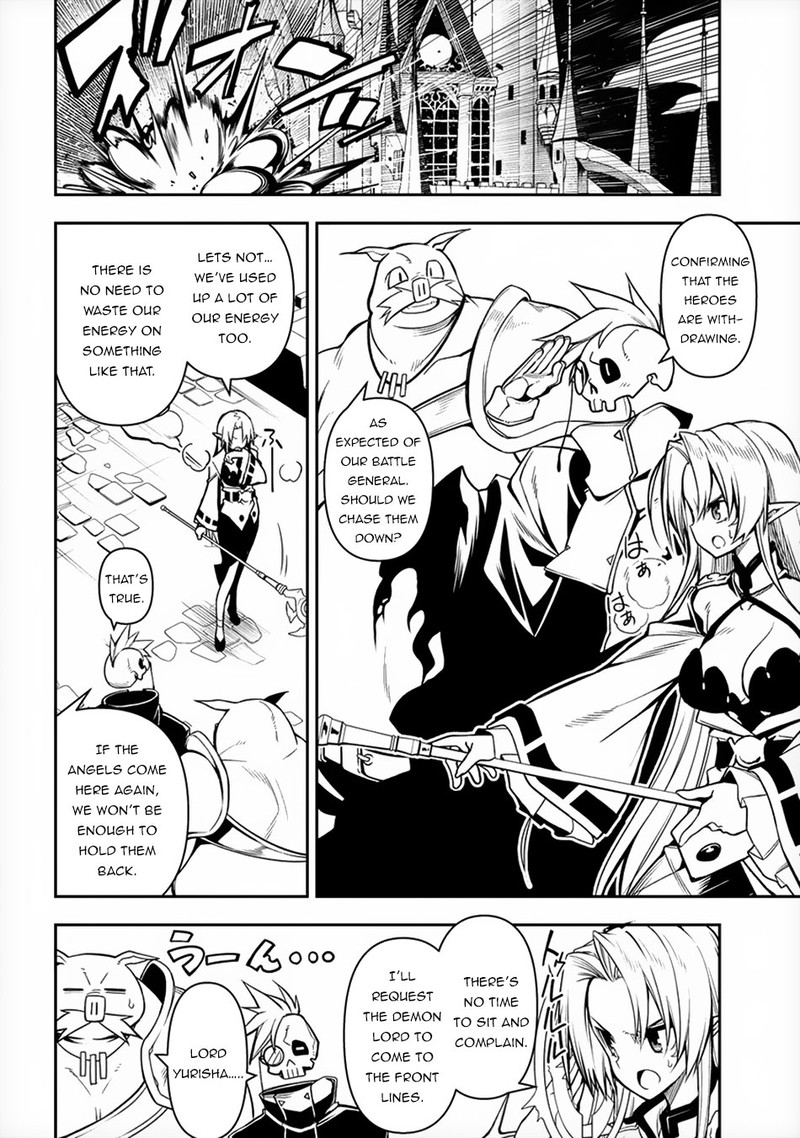 Manadeshi Ni Uragirarete Shinda Ossan Yuusha Shijou Saikyou No Maou Toshite Ikikaeru 1 16