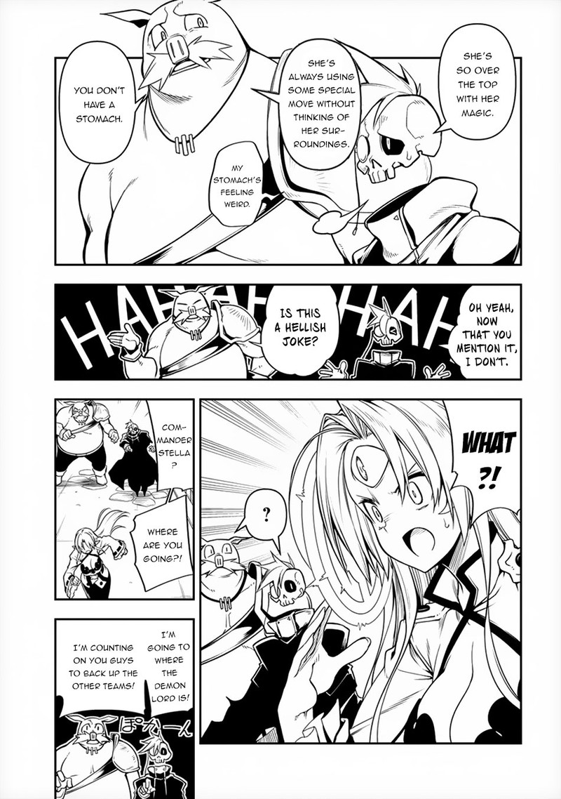 Manadeshi Ni Uragirarete Shinda Ossan Yuusha Shijou Saikyou No Maou Toshite Ikikaeru 1 17