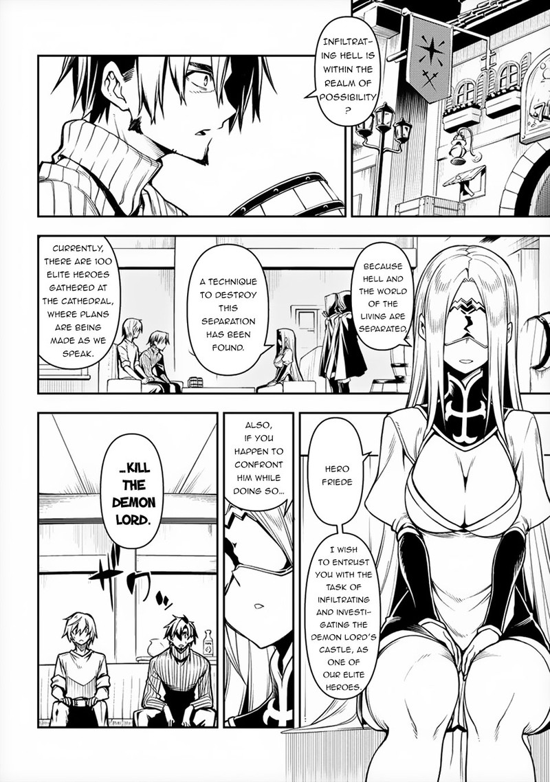 Manadeshi Ni Uragirarete Shinda Ossan Yuusha Shijou Saikyou No Maou Toshite Ikikaeru 1 2