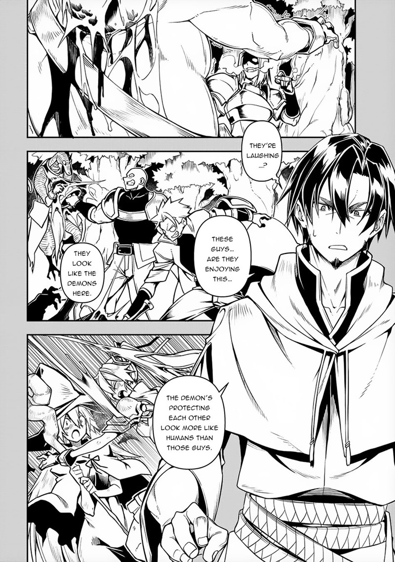 Manadeshi Ni Uragirarete Shinda Ossan Yuusha Shijou Saikyou No Maou Toshite Ikikaeru 1 28
