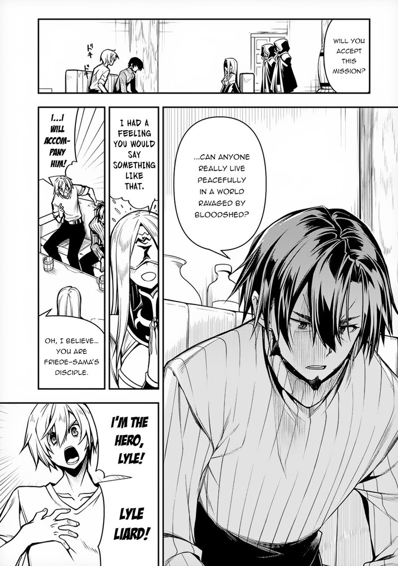 Manadeshi Ni Uragirarete Shinda Ossan Yuusha Shijou Saikyou No Maou Toshite Ikikaeru 1 3