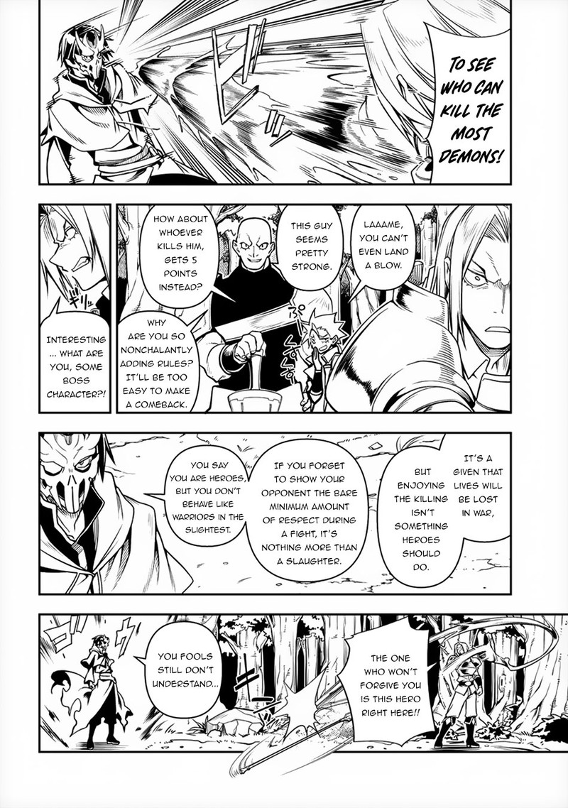 Manadeshi Ni Uragirarete Shinda Ossan Yuusha Shijou Saikyou No Maou Toshite Ikikaeru 1 36