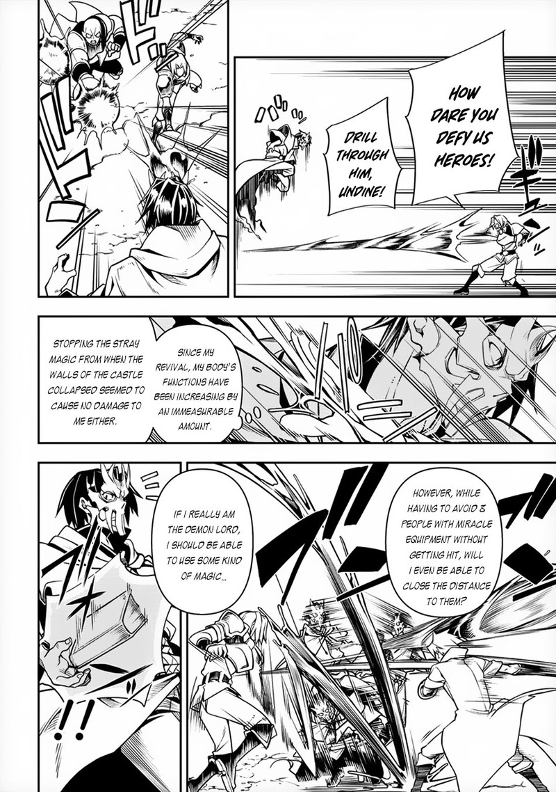 Manadeshi Ni Uragirarete Shinda Ossan Yuusha Shijou Saikyou No Maou Toshite Ikikaeru 1 38