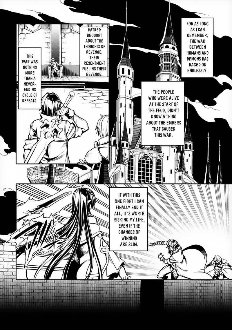 Manadeshi Ni Uragirarete Shinda Ossan Yuusha Shijou Saikyou No Maou Toshite Ikikaeru 1 4