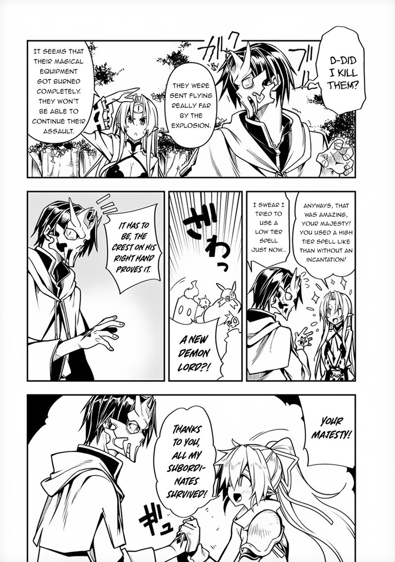 Manadeshi Ni Uragirarete Shinda Ossan Yuusha Shijou Saikyou No Maou Toshite Ikikaeru 1 41