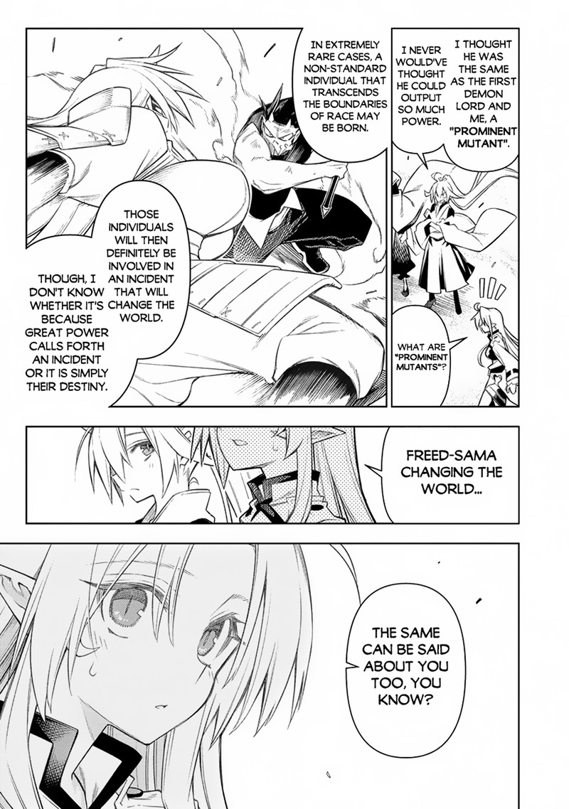 Manadeshi Ni Uragirarete Shinda Ossan Yuusha Shijou Saikyou No Maou Toshite Ikikaeru 14 13