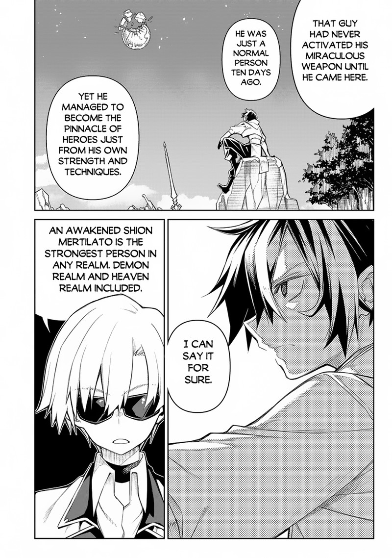 Manadeshi Ni Uragirarete Shinda Ossan Yuusha Shijou Saikyou No Maou Toshite Ikikaeru 15b 6