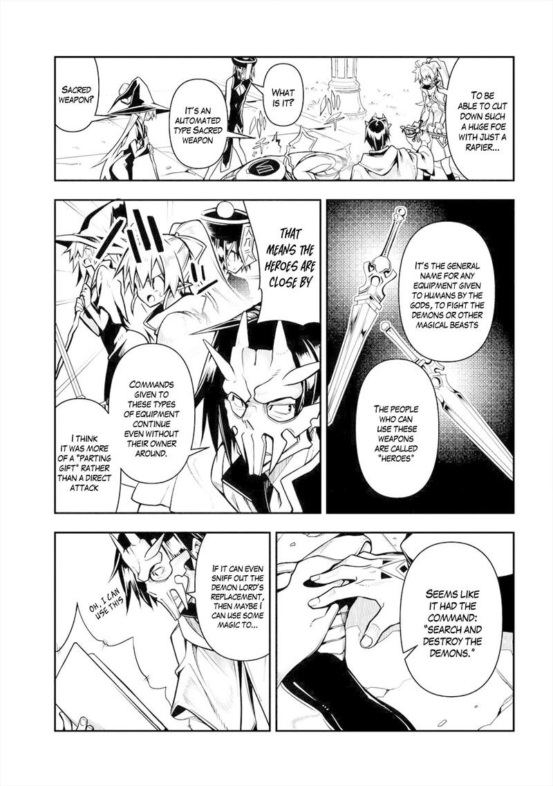 Manadeshi Ni Uragirarete Shinda Ossan Yuusha Shijou Saikyou No Maou Toshite Ikikaeru 2 13