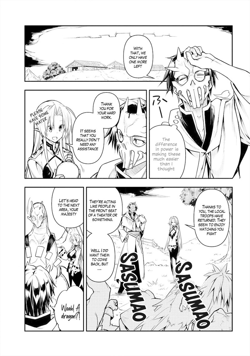 Manadeshi Ni Uragirarete Shinda Ossan Yuusha Shijou Saikyou No Maou Toshite Ikikaeru 2 27