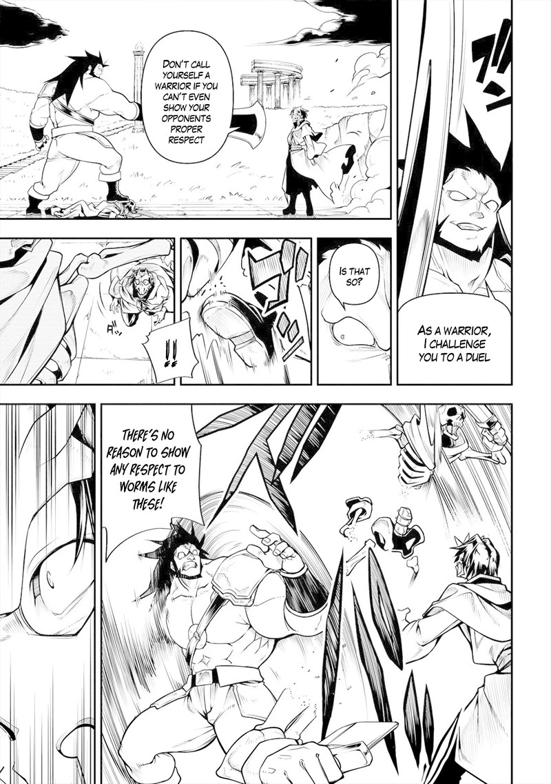 Manadeshi Ni Uragirarete Shinda Ossan Yuusha Shijou Saikyou No Maou Toshite Ikikaeru 2 33