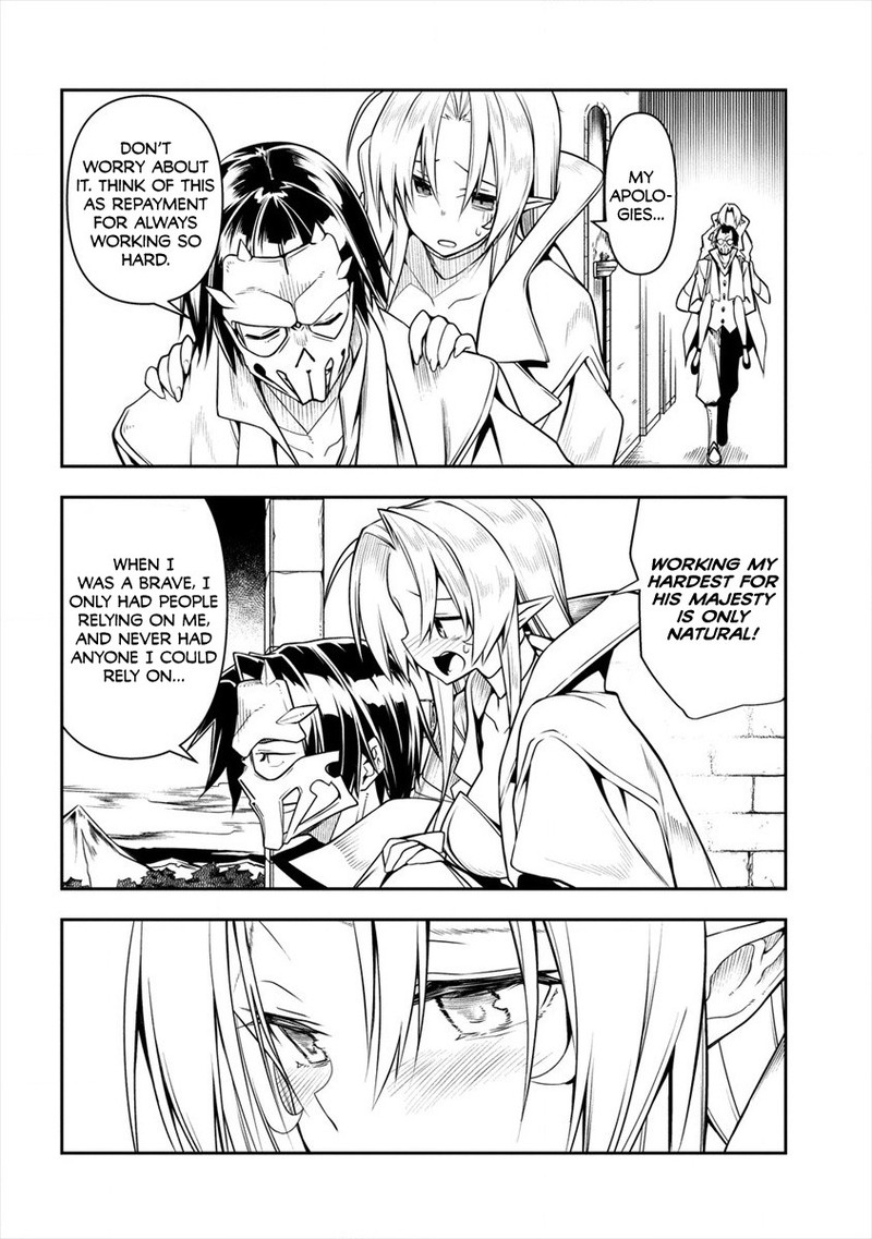 Manadeshi Ni Uragirarete Shinda Ossan Yuusha Shijou Saikyou No Maou Toshite Ikikaeru 3b 10