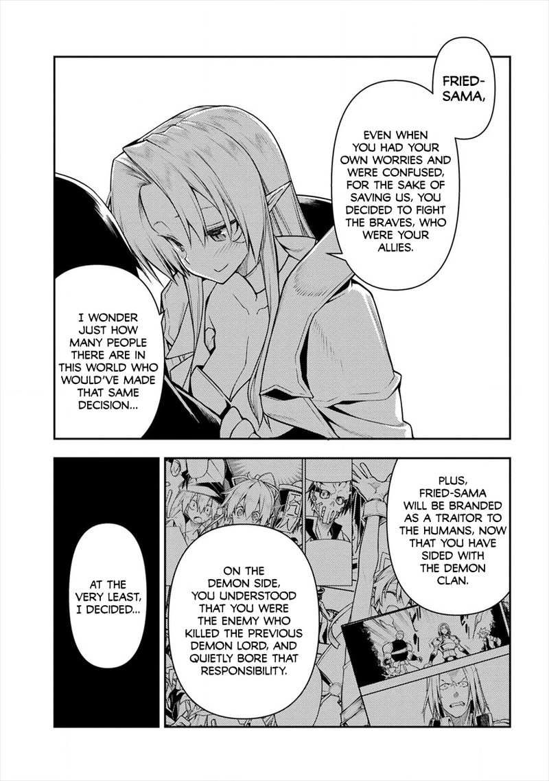 Manadeshi Ni Uragirarete Shinda Ossan Yuusha Shijou Saikyou No Maou Toshite Ikikaeru 3b 11