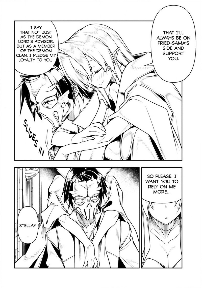 Manadeshi Ni Uragirarete Shinda Ossan Yuusha Shijou Saikyou No Maou Toshite Ikikaeru 3b 12