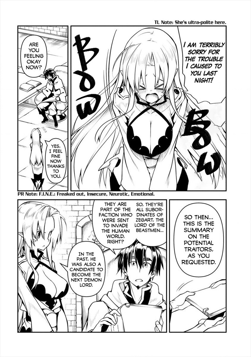 Manadeshi Ni Uragirarete Shinda Ossan Yuusha Shijou Saikyou No Maou Toshite Ikikaeru 3b 14