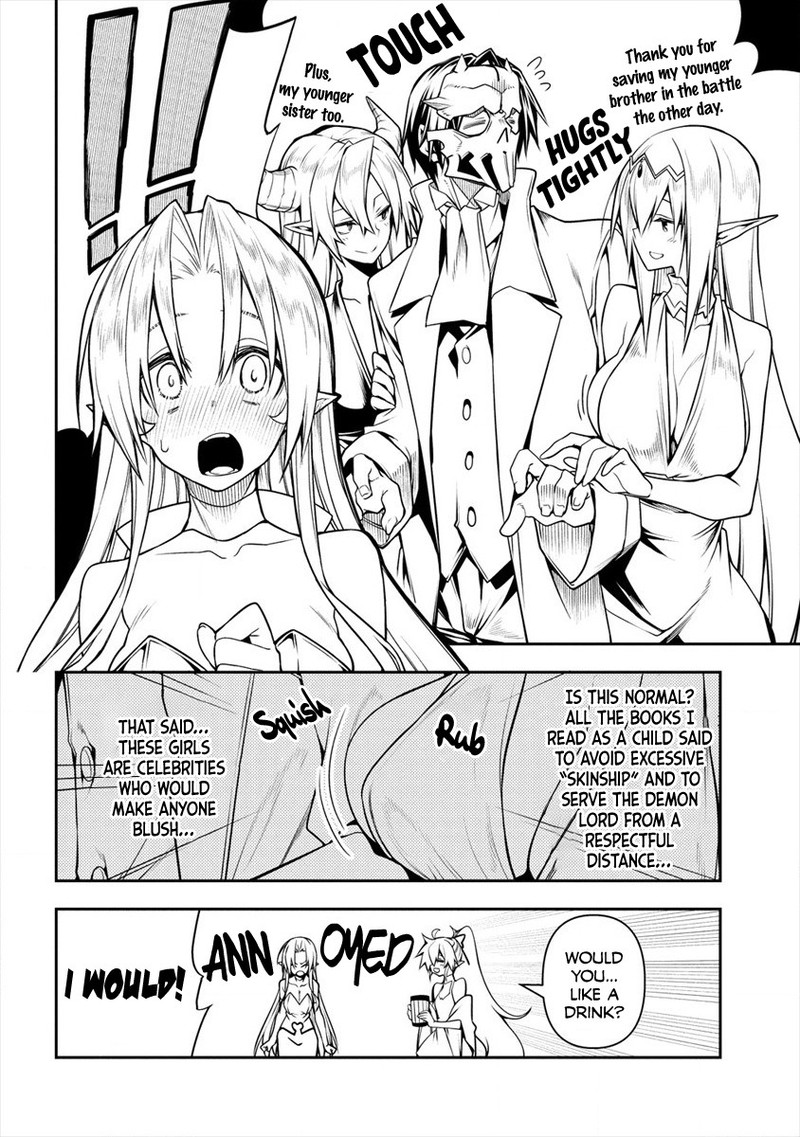 Manadeshi Ni Uragirarete Shinda Ossan Yuusha Shijou Saikyou No Maou Toshite Ikikaeru 3b 4
