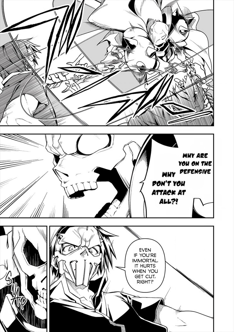 Manadeshi Ni Uragirarete Shinda Ossan Yuusha Shijou Saikyou No Maou Toshite Ikikaeru 4a 17