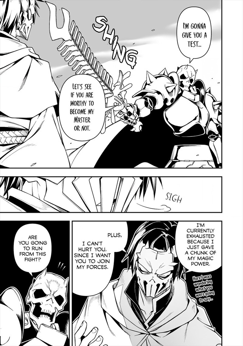 Manadeshi Ni Uragirarete Shinda Ossan Yuusha Shijou Saikyou No Maou Toshite Ikikaeru 4a 7