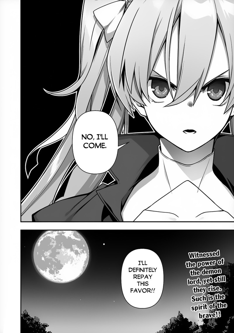 Manadeshi Ni Uragirarete Shinda Ossan Yuusha Shijou Saikyou No Maou Toshite Ikikaeru 8 40
