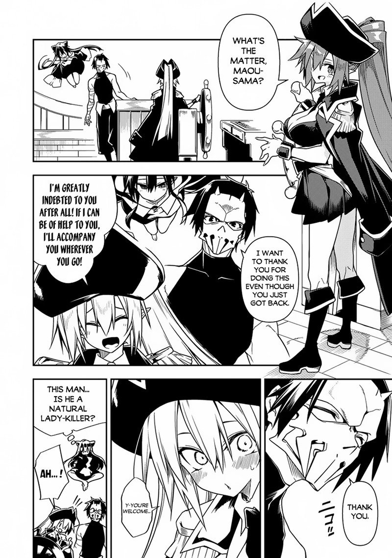 Manadeshi Ni Uragirarete Shinda Ossan Yuusha Shijou Saikyou No Maou Toshite Ikikaeru 9 10