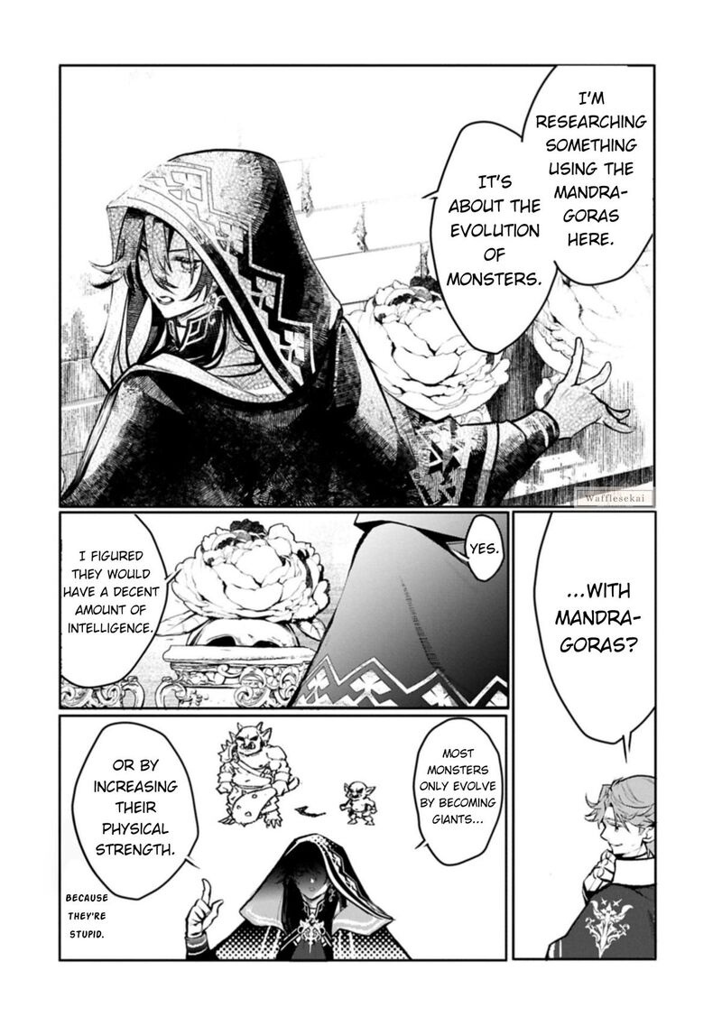 Mandragora Tte Baretara Toubatsu Desu Ka Hana No Majo No Hohoemi Wa Kanchigai No Tane O Maku 1 23