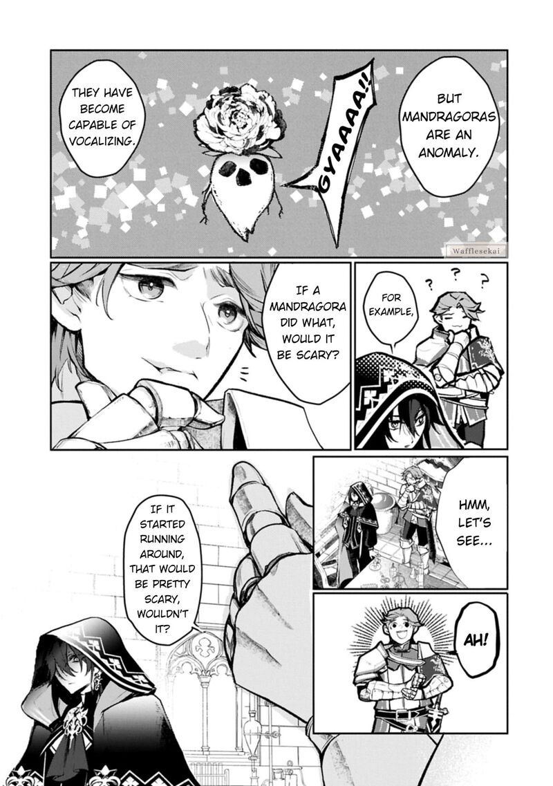 Mandragora Tte Baretara Toubatsu Desu Ka Hana No Majo No Hohoemi Wa Kanchigai No Tane O Maku 1 24