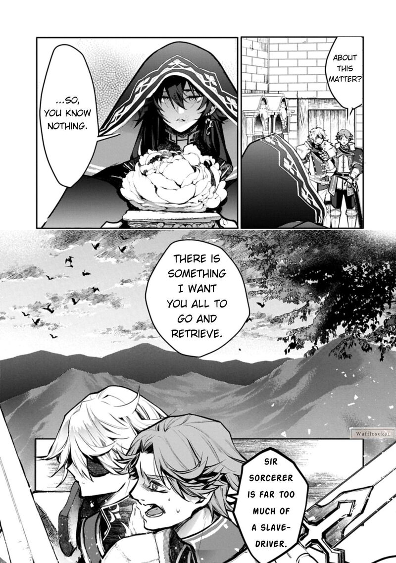 Mandragora Tte Baretara Toubatsu Desu Ka Hana No Majo No Hohoemi Wa Kanchigai No Tane O Maku 1 28