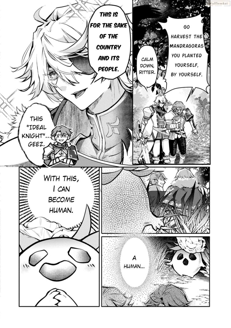 Mandragora Tte Baretara Toubatsu Desu Ka Hana No Majo No Hohoemi Wa Kanchigai No Tane O Maku 1 29