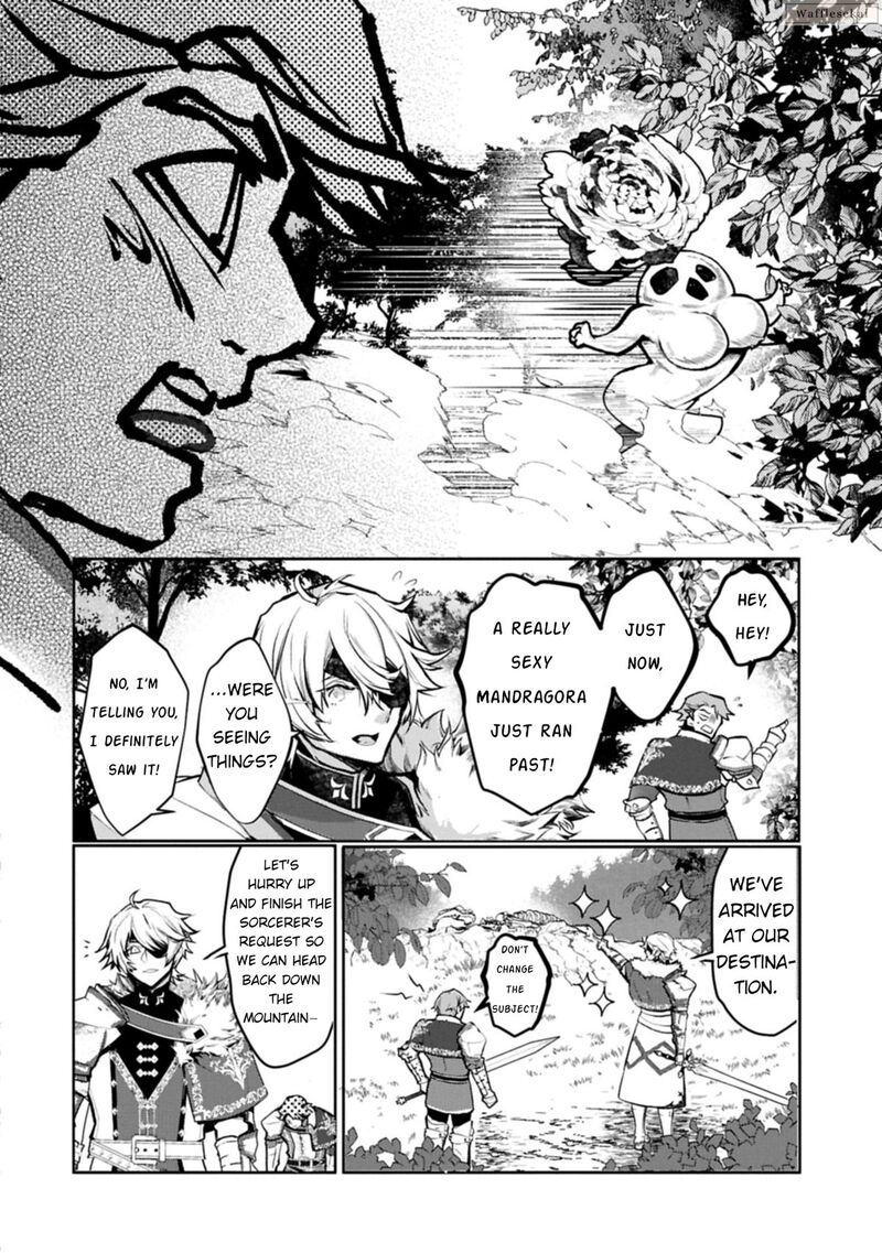 Mandragora Tte Baretara Toubatsu Desu Ka Hana No Majo No Hohoemi Wa Kanchigai No Tane O Maku 1 31