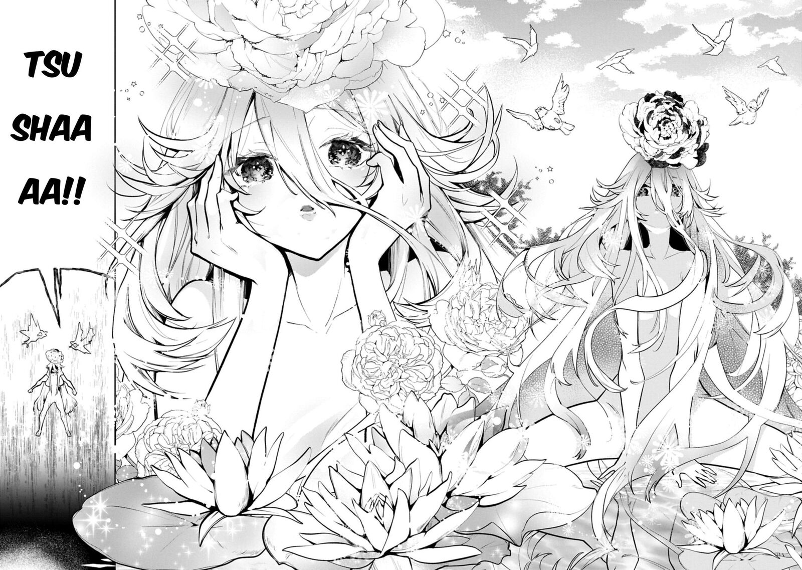 Mandragora Tte Baretara Toubatsu Desu Ka Hana No Majo No Hohoemi Wa Kanchigai No Tane O Maku 1 41