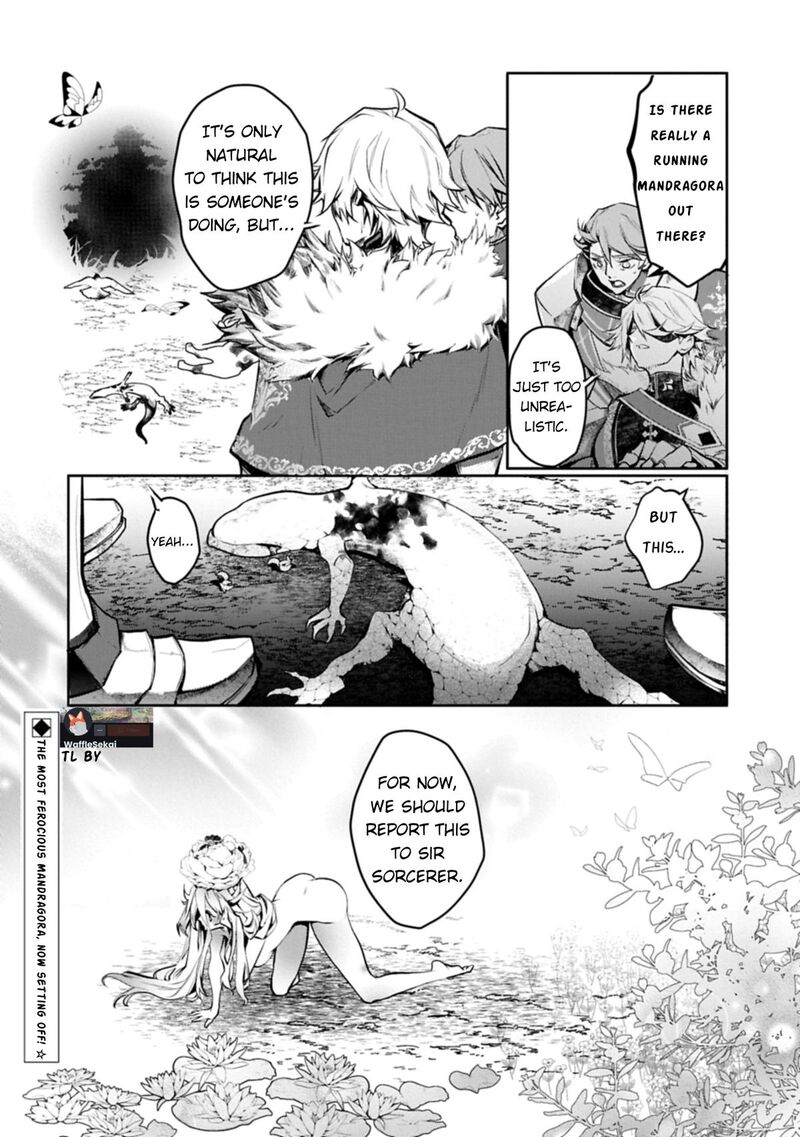 Mandragora Tte Baretara Toubatsu Desu Ka Hana No Majo No Hohoemi Wa Kanchigai No Tane O Maku 1 44