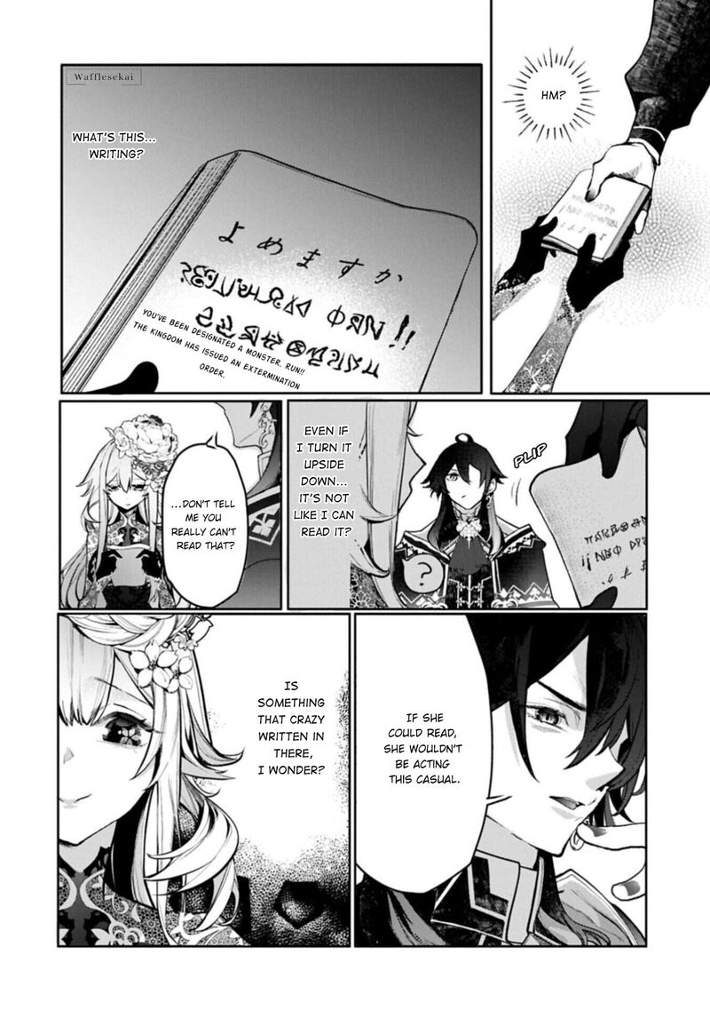 Mandragora Tte Baretara Toubatsu Desu Ka Hana No Majo No Hohoemi Wa Kanchigai No Tane O Maku 10a 14