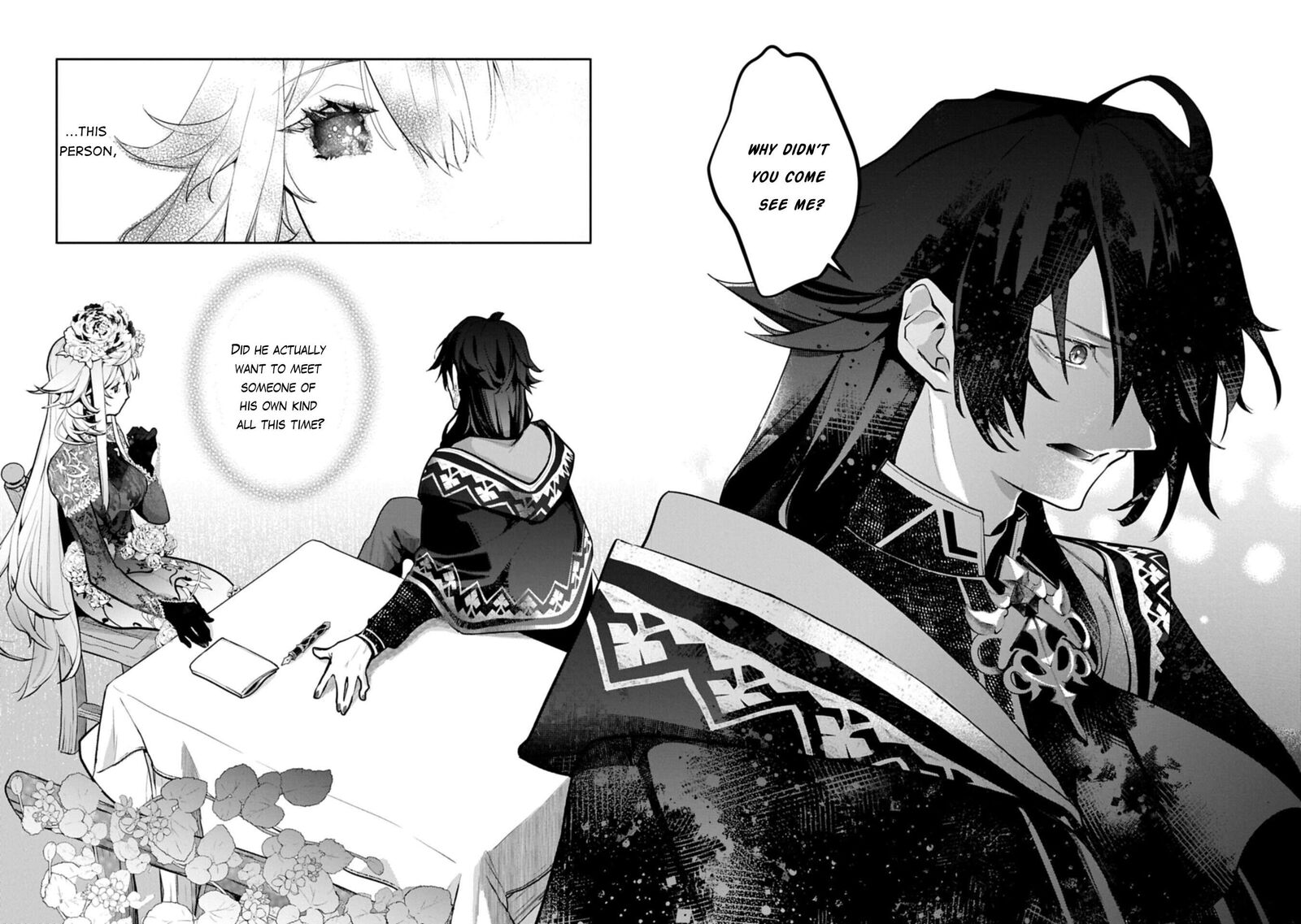 Mandragora Tte Baretara Toubatsu Desu Ka Hana No Majo No Hohoemi Wa Kanchigai No Tane O Maku 10a 16