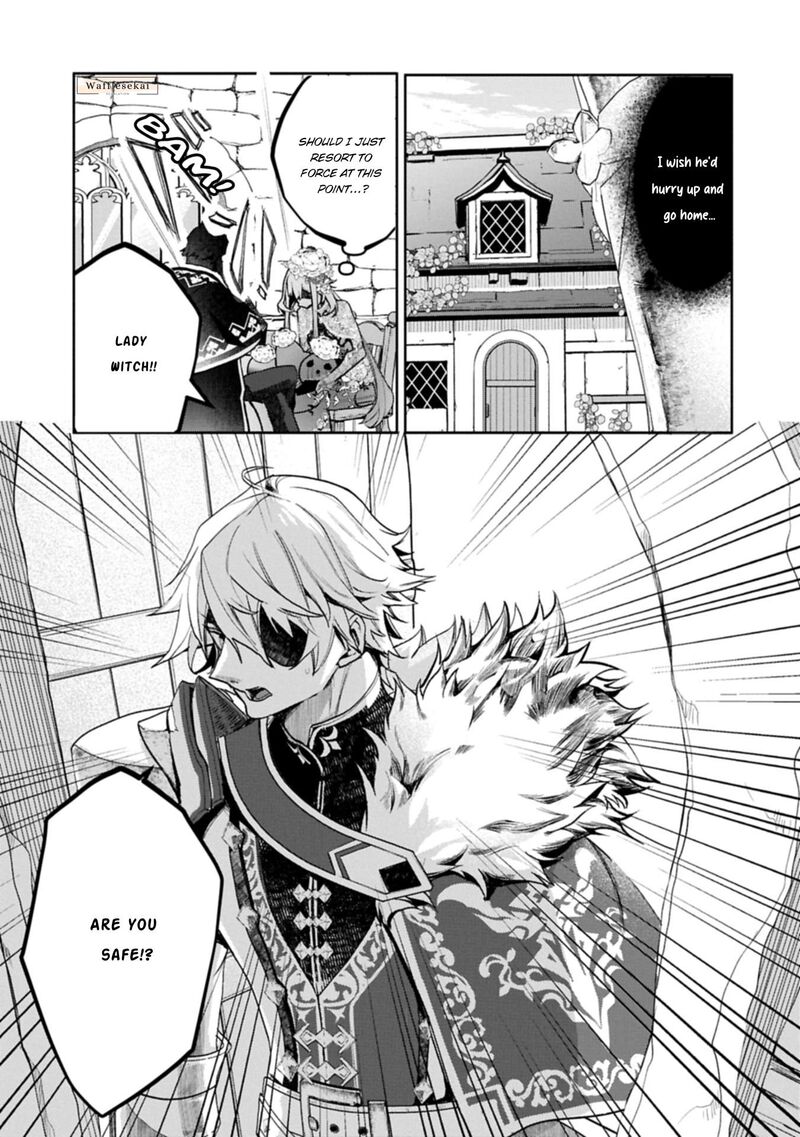 Mandragora Tte Baretara Toubatsu Desu Ka Hana No Majo No Hohoemi Wa Kanchigai No Tane O Maku 10b 17
