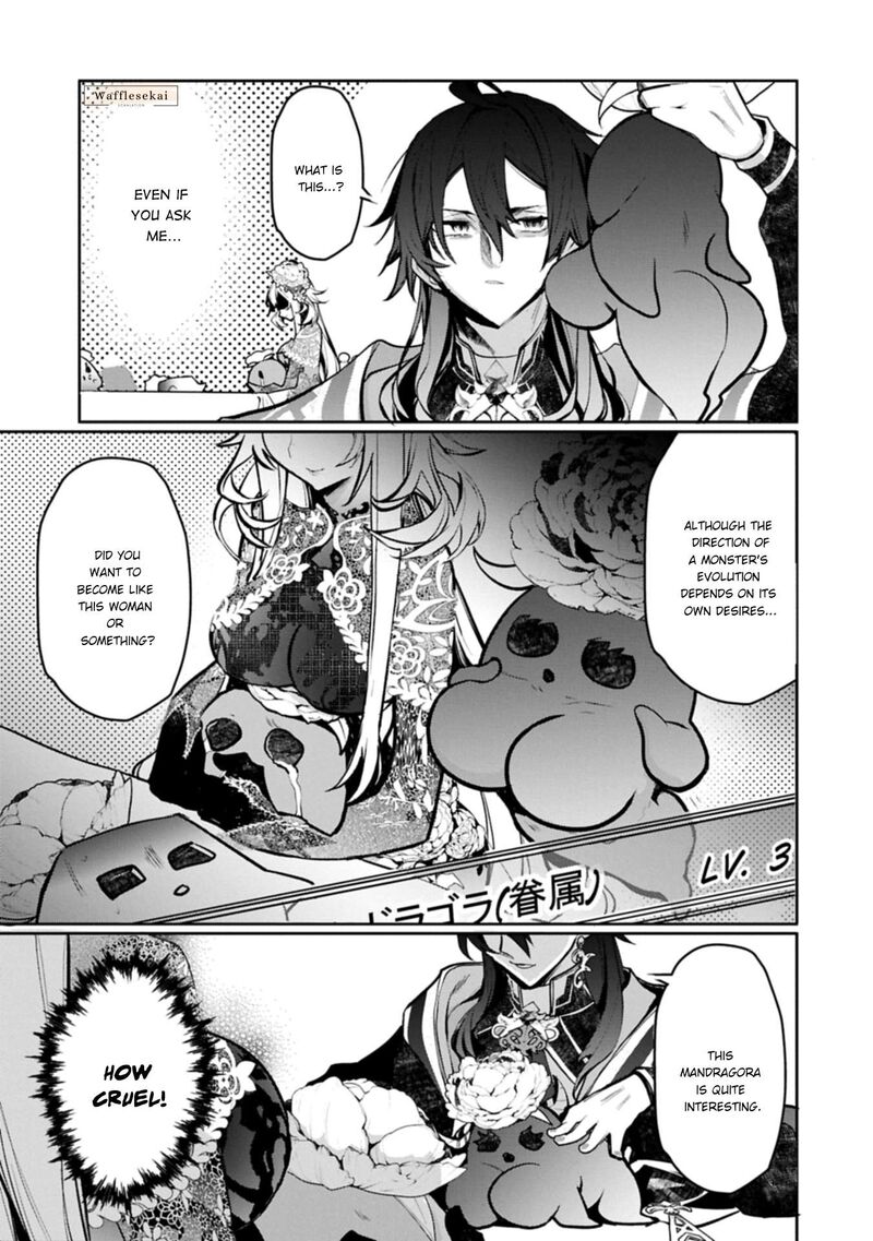 Mandragora Tte Baretara Toubatsu Desu Ka Hana No Majo No Hohoemi Wa Kanchigai No Tane O Maku 10b 5