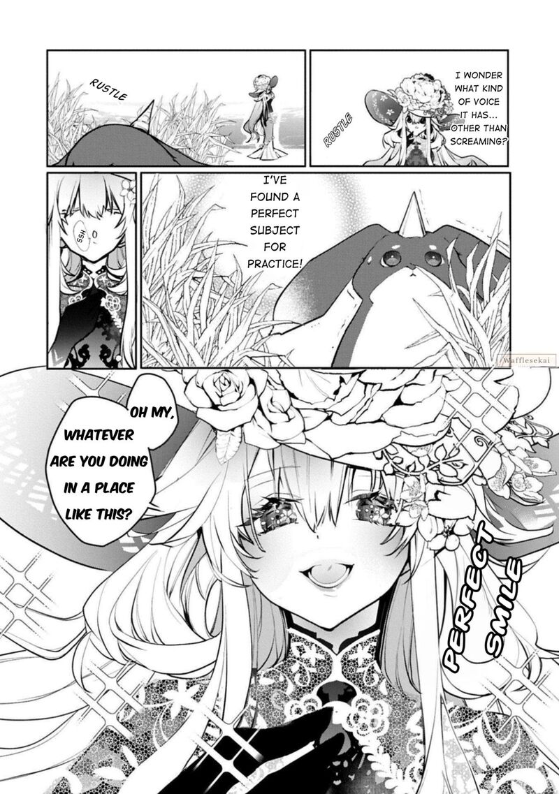 Mandragora Tte Baretara Toubatsu Desu Ka Hana No Majo No Hohoemi Wa Kanchigai No Tane O Maku 2 17