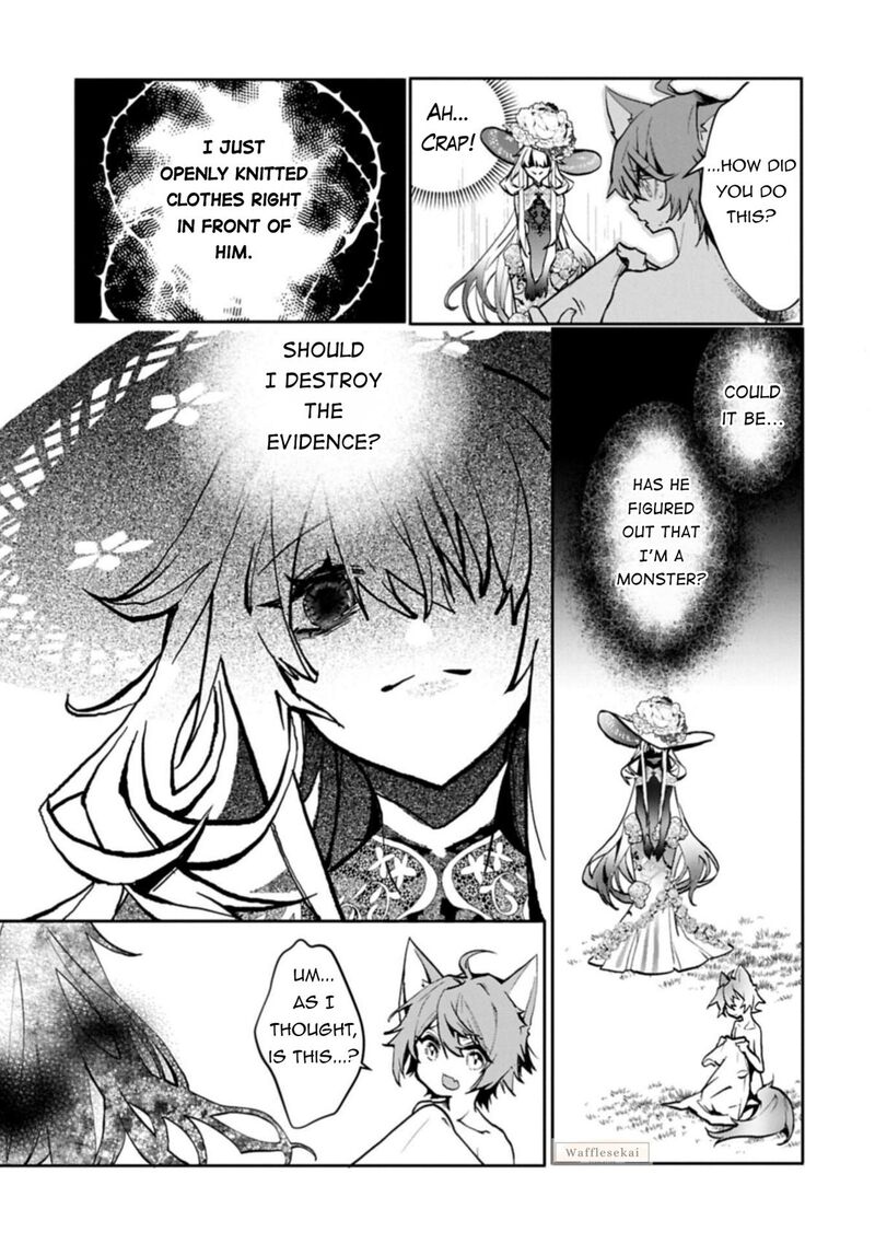 Mandragora Tte Baretara Toubatsu Desu Ka Hana No Majo No Hohoemi Wa Kanchigai No Tane O Maku 3 11