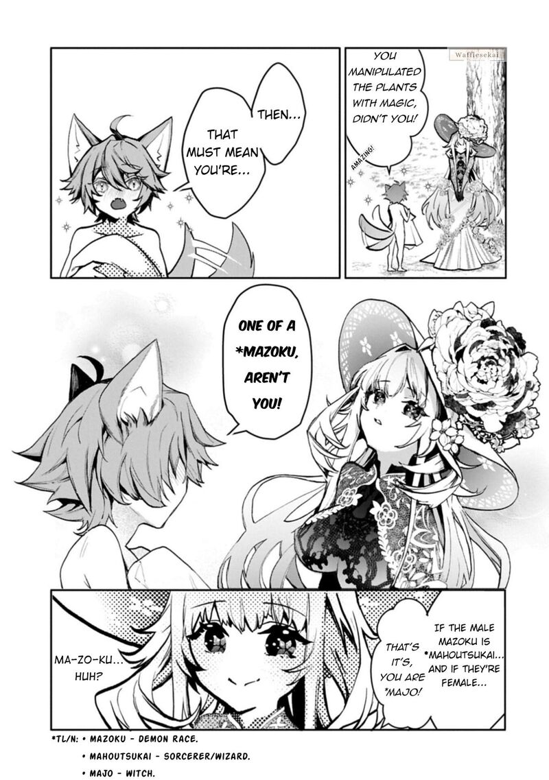 Mandragora Tte Baretara Toubatsu Desu Ka Hana No Majo No Hohoemi Wa Kanchigai No Tane O Maku 3 13