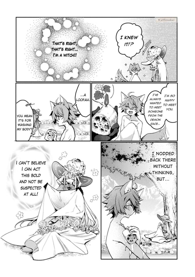 Mandragora Tte Baretara Toubatsu Desu Ka Hana No Majo No Hohoemi Wa Kanchigai No Tane O Maku 3 14