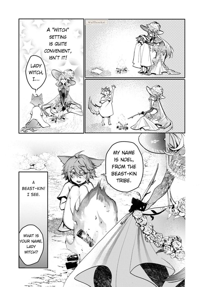 Mandragora Tte Baretara Toubatsu Desu Ka Hana No Majo No Hohoemi Wa Kanchigai No Tane O Maku 3 15
