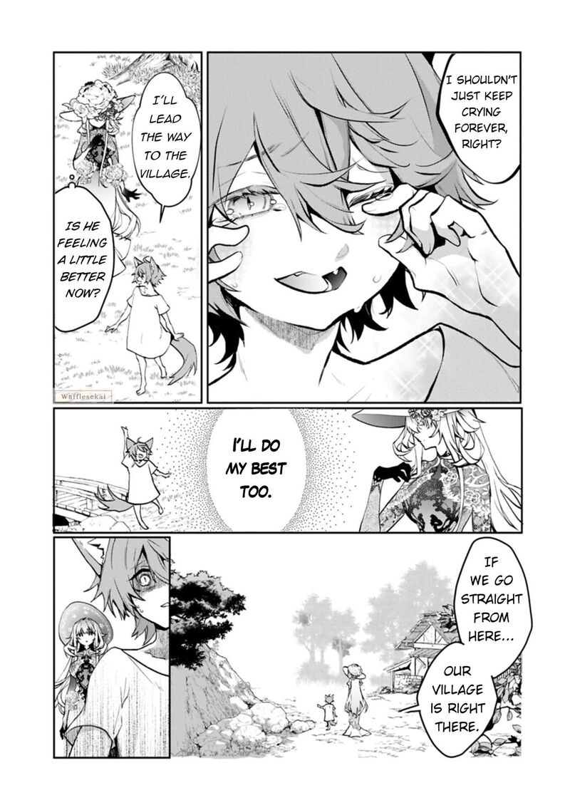 Mandragora Tte Baretara Toubatsu Desu Ka Hana No Majo No Hohoemi Wa Kanchigai No Tane O Maku 3 21